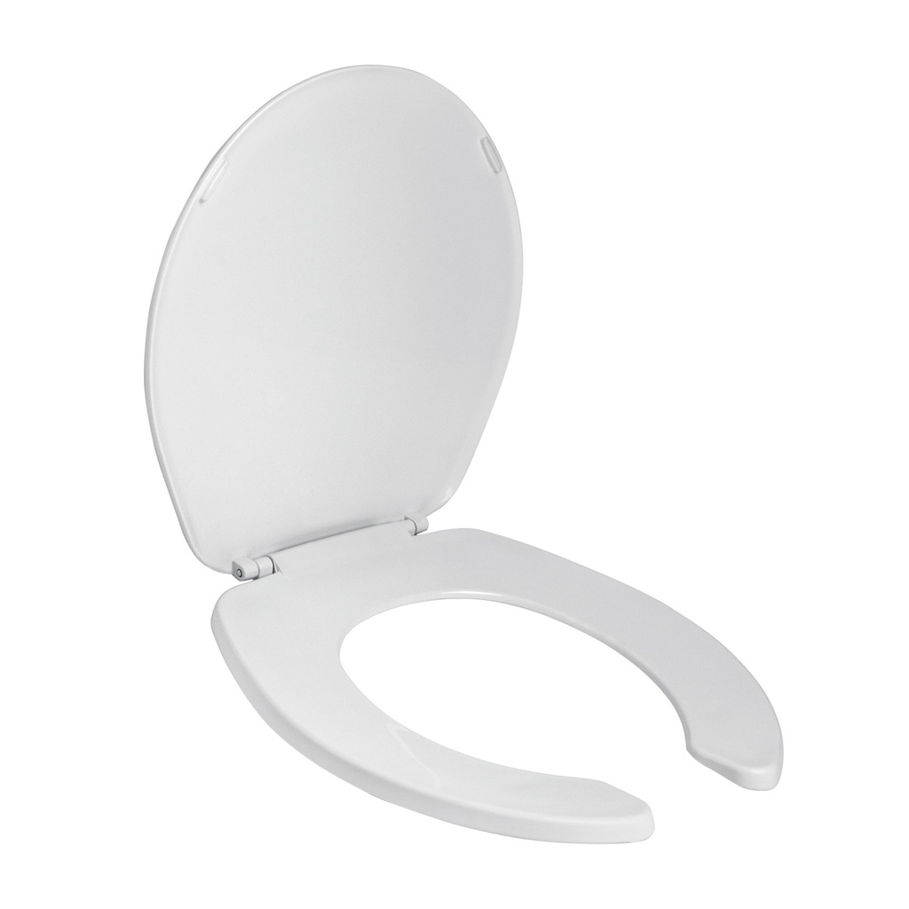 HELVEX ATR1M ASIENTO MARFIL REDONDO CON TAPA DE CIERRE STD