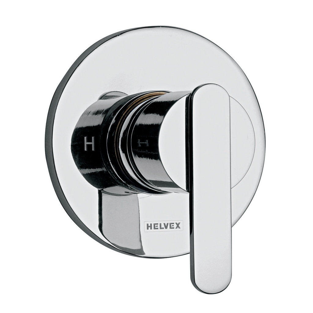 HELVEX E59 MONOMANDO P/REG EXPLORA S/VALVULA  S/DESAGUE