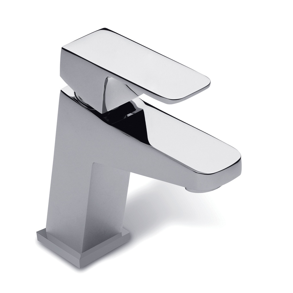 HELVEX E929 MONOMANDO LAVABO 8" SQUADRA CROMO