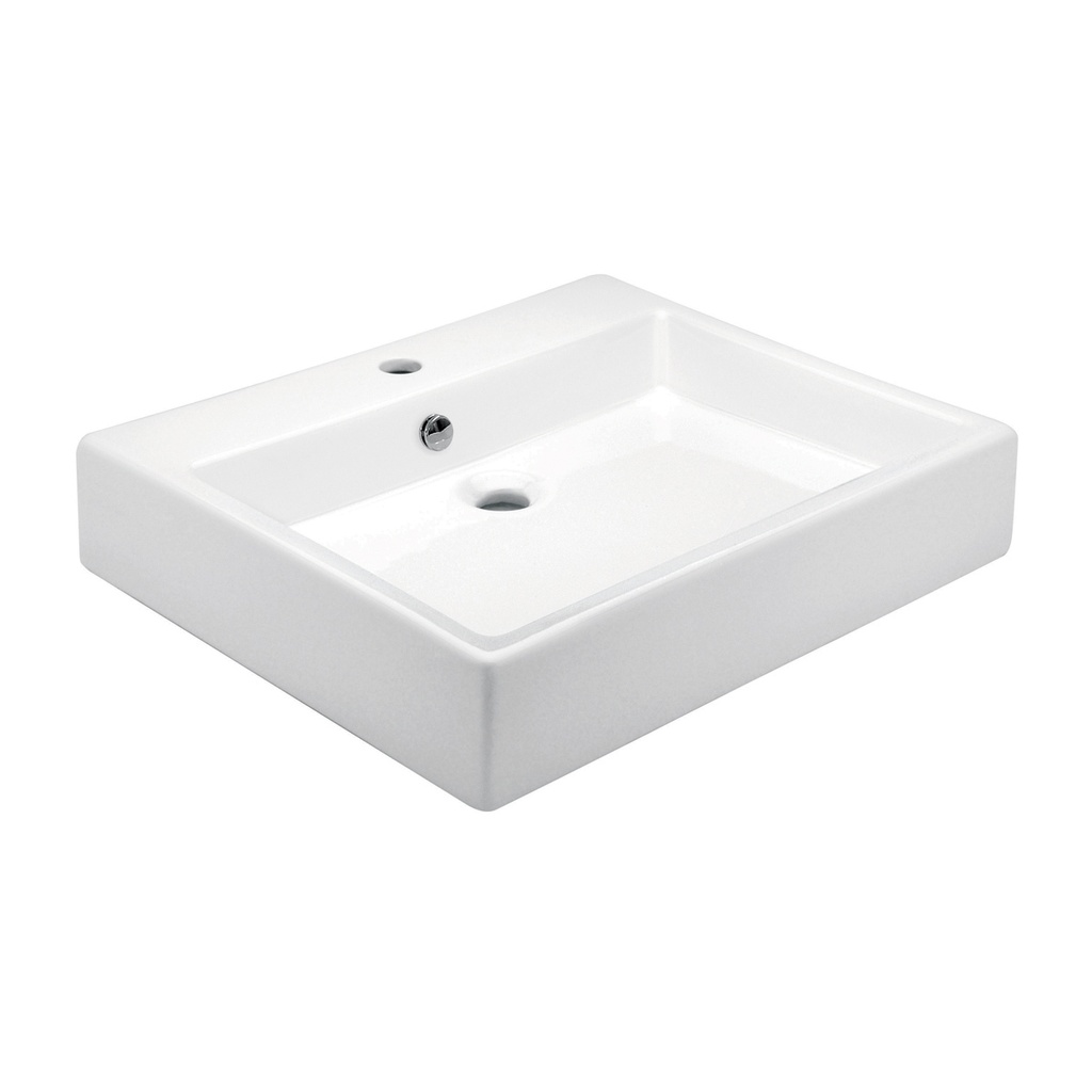 HELVEX LAVABO LV LUCERNA1 BLANCO S/PONER MONOMANDO