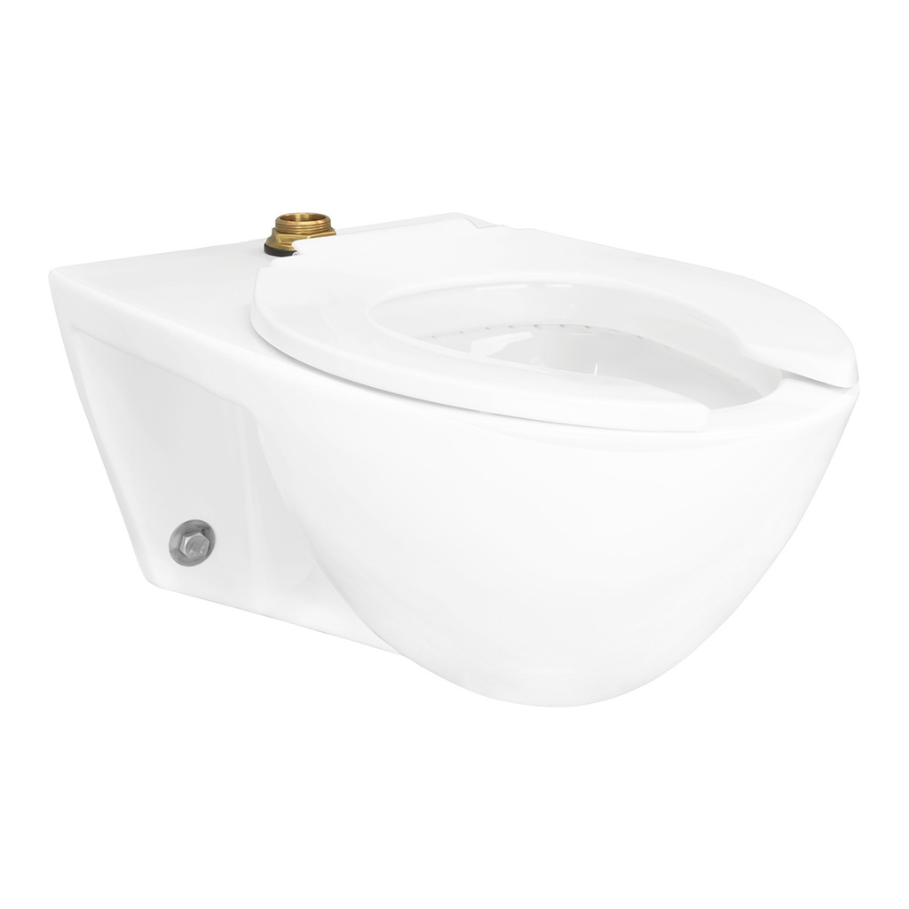 HELVEX TAZA NAO BLANCO A PARED  P/FLUX TRAMPA OCULTA 3.5, 4.8 Y 6 LTS