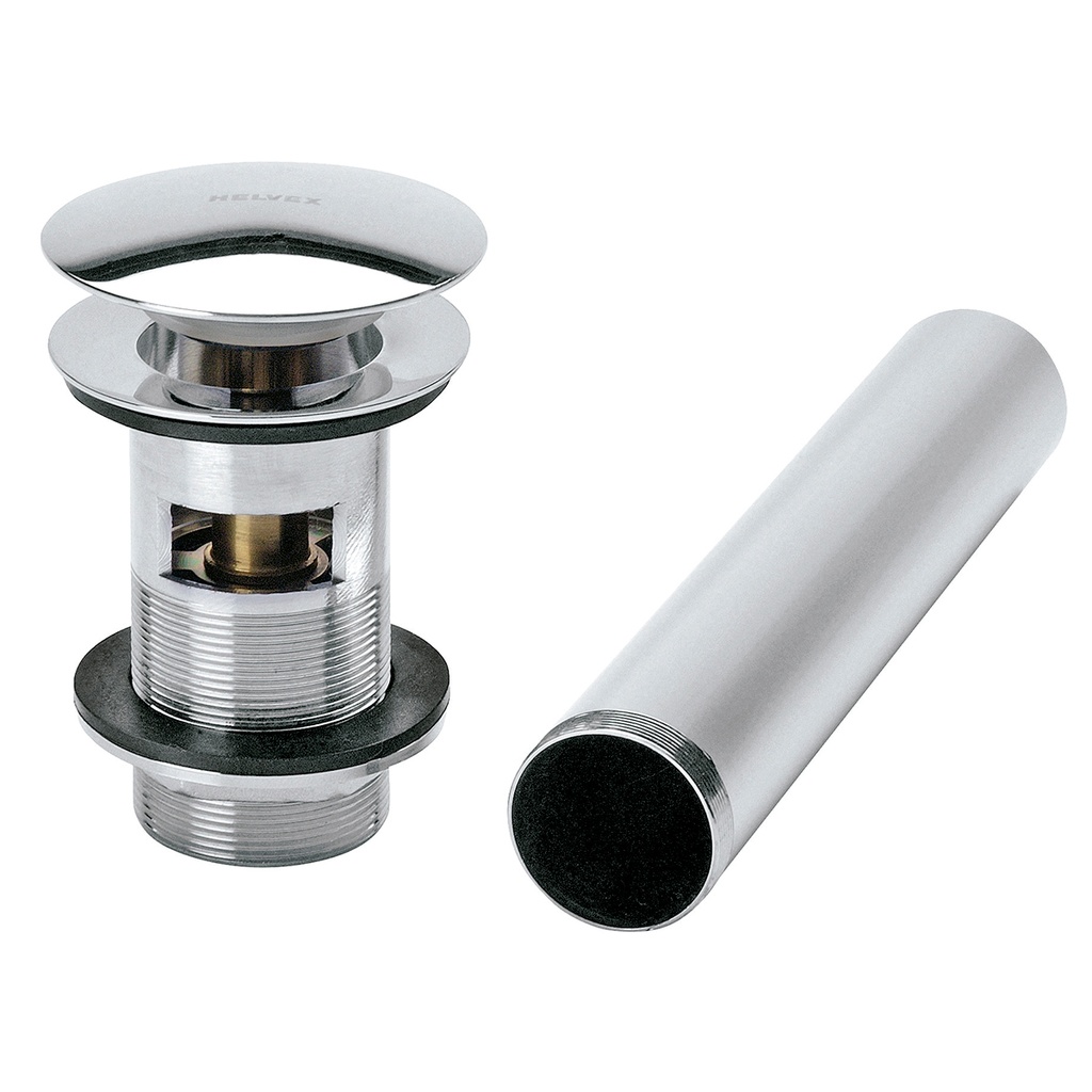 HELVEX TH064 CONTRA P/LAVABO PUSH CROMO