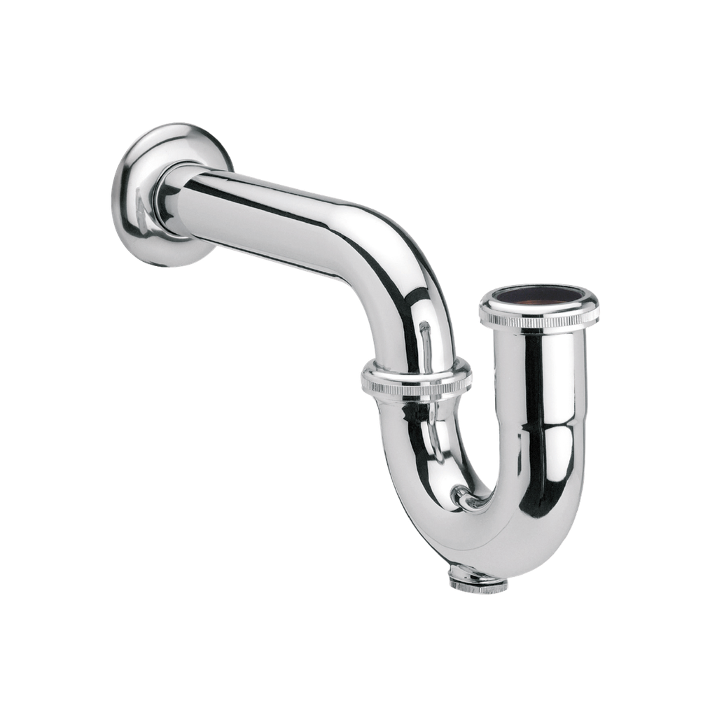 PROYECTA CES01 CESPOL PARA LAVABO CON REGISTRO SIN CONTRA, CROMO PROYECTA