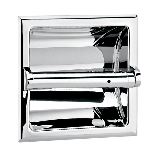 [HEL AC 0017] HELVEX 115 PORTAPAPEL EMPOTRAR ANTIRROBO CLASICA CR
