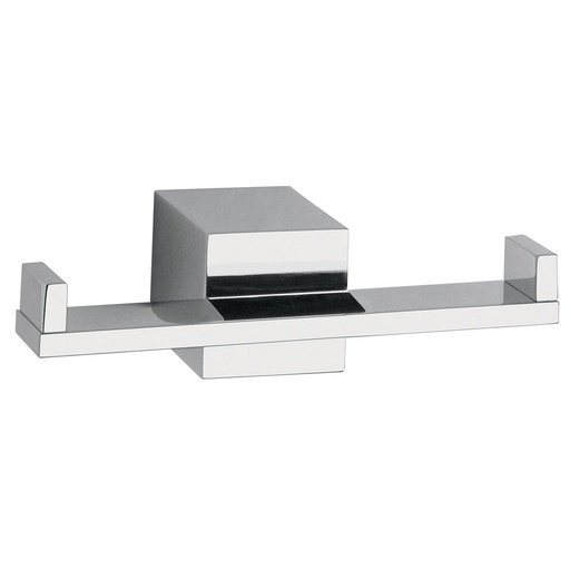 [HEL AC 0024] HELVEX 14106 GANCHO DOBLE KUBICA CROMO DESCONT