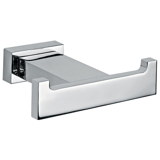 [HEL AC 0044] HELVEX 16106 GANCHO DOBLE VERTIKA CROMO