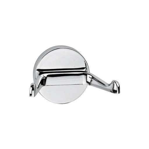 [HEL AC 0075] HELVEX 206 GANCHO DOBLE CLASICA II CROMO