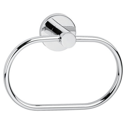 [HEL AC 0078] HELVEX 209 TOALLERO DE ARGOLLA CLASICA II CROMO