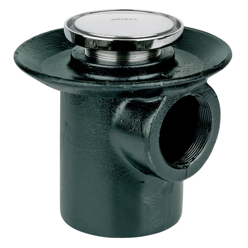[HEL CO 0015] HELVEX 24-HL COLADERA DE CONTORNO REDONDA 1BOCA CR