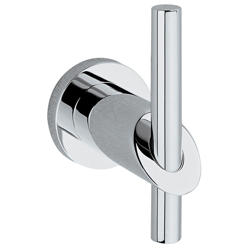 [HEL AC 0110] HELVEX 9106 GANCHO SENCILLO NUVA CROMO
