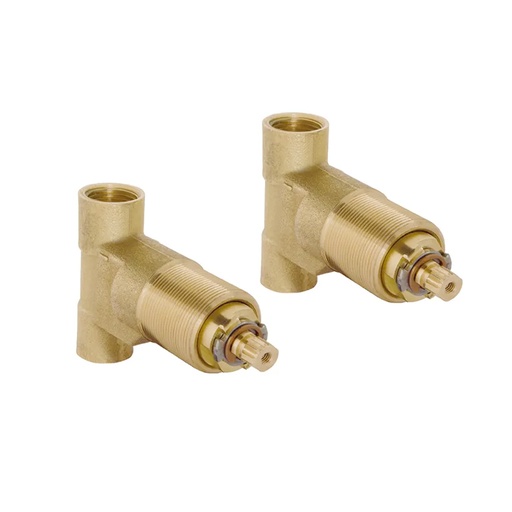 [HEL EN 0018] HELVEX E60AQ JUEGO DE ENSAMBLES INDIVIDUALES SIN CHAPETON ROSCA VALVEX I