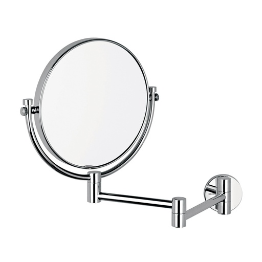 [HEL AC 0122] HELVEX ES001 ESPEJO DOBLE VISTA CON AUMENT CROMO
