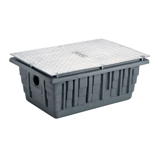 [HEL IG 0002] HELVEX IG20PTM INTERCEPTOR PARA GRASAS POLIETILENO 18KGS TAPA ACERO