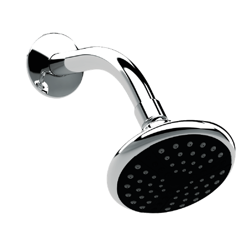 [PRO RE 0001] PROYECTA REC01 REGADERA CHORRO FIJO CON BZO Y CHAPETON  PROYECTA