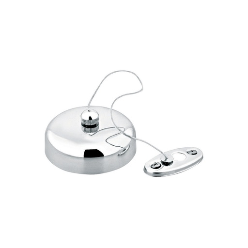 [HEL AC 0170] HELVEX 122 TENDEDERO RETRACTIL CLASICA CROMO LONGITUD 3.25M