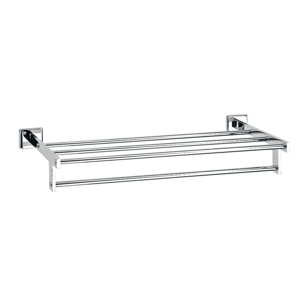 HELVEX 124 PORTATOALLAS MULTIPLE CLASICA CROMO