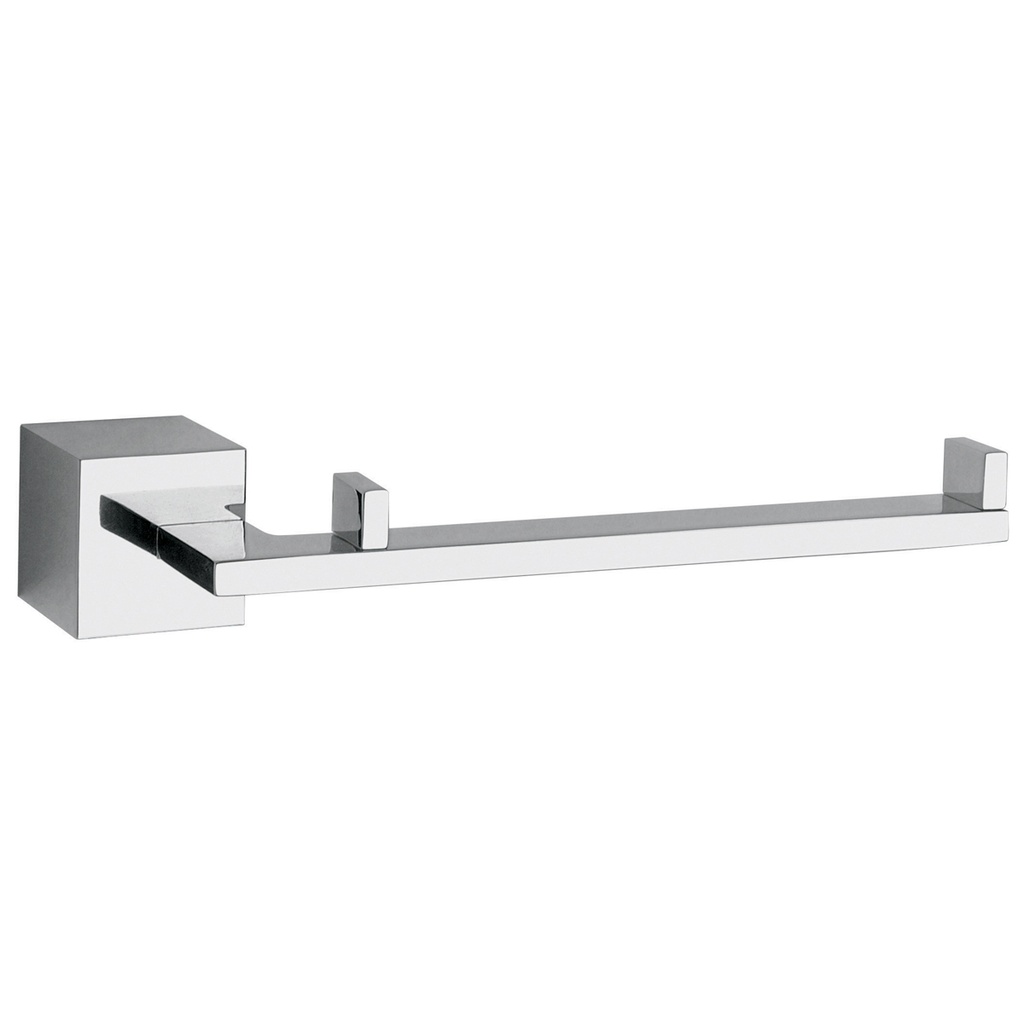 HELVEX 14104 PORTAPAPEL SENCILLO  KUBICA CROMO DESCONT