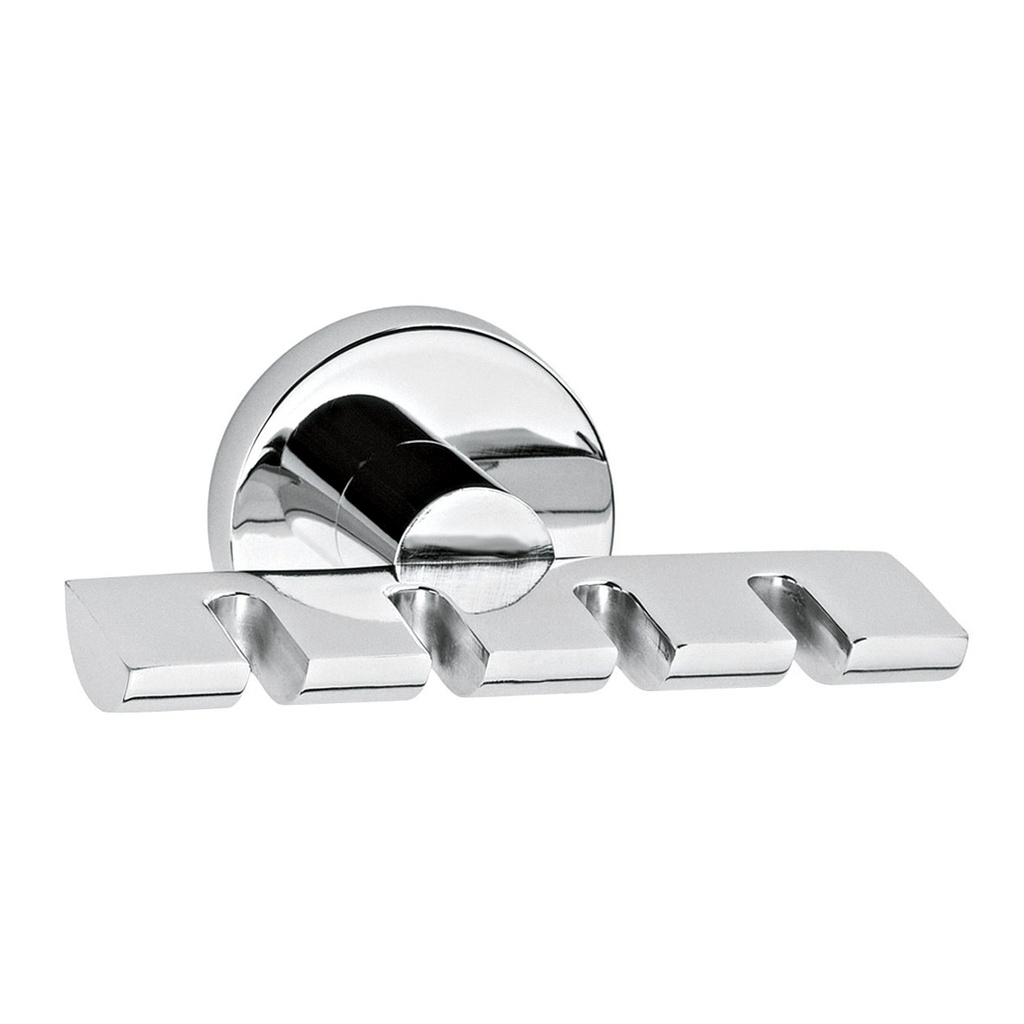 HELVEX 207 PORTACEPILLOS CROMO LINEA CLASICA