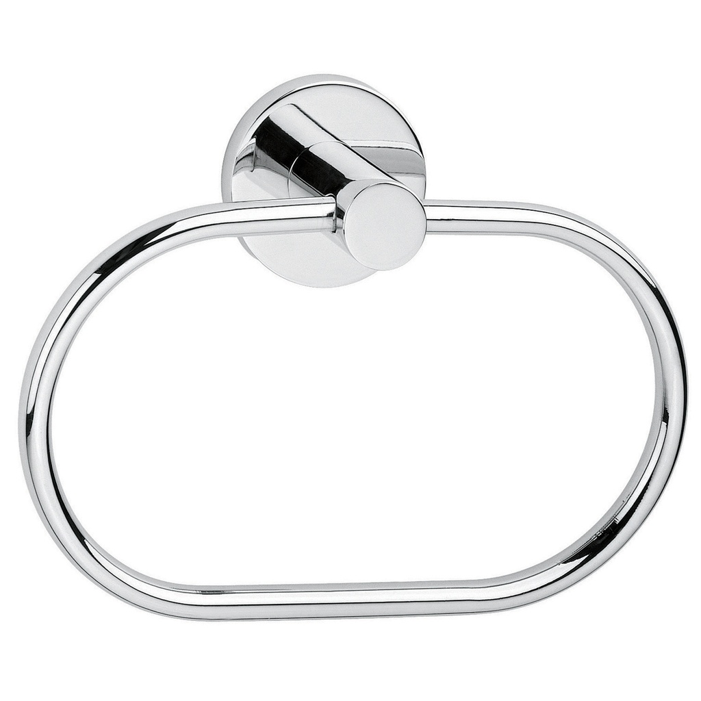 HELVEX 209 TOALLERO DE ARGOLLA CLASICA II CROMO