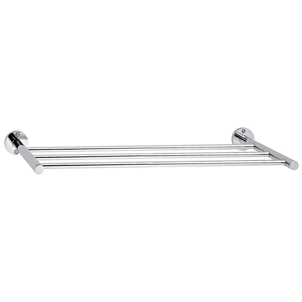 HELVEX 210 PORTA TOALLA MULTIPLE CLASICA II CROMO