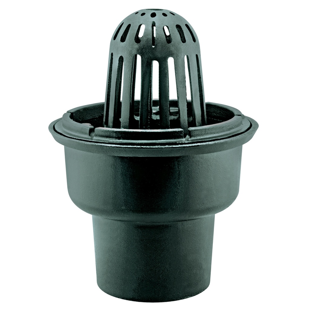 HELVEX 446-X COLADERA CUPULA AZOTEA TUBO 6" RETACAR