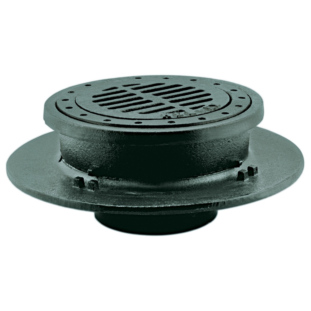 HELVEX 5424 COLADERA REJILLA RED SEDIMENTO 4" ROSCAR