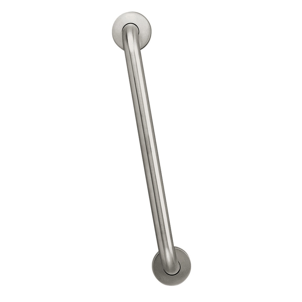 HELVEX B305 S BARRA DE SEGURIDAD RECTA SATINADA 305MM