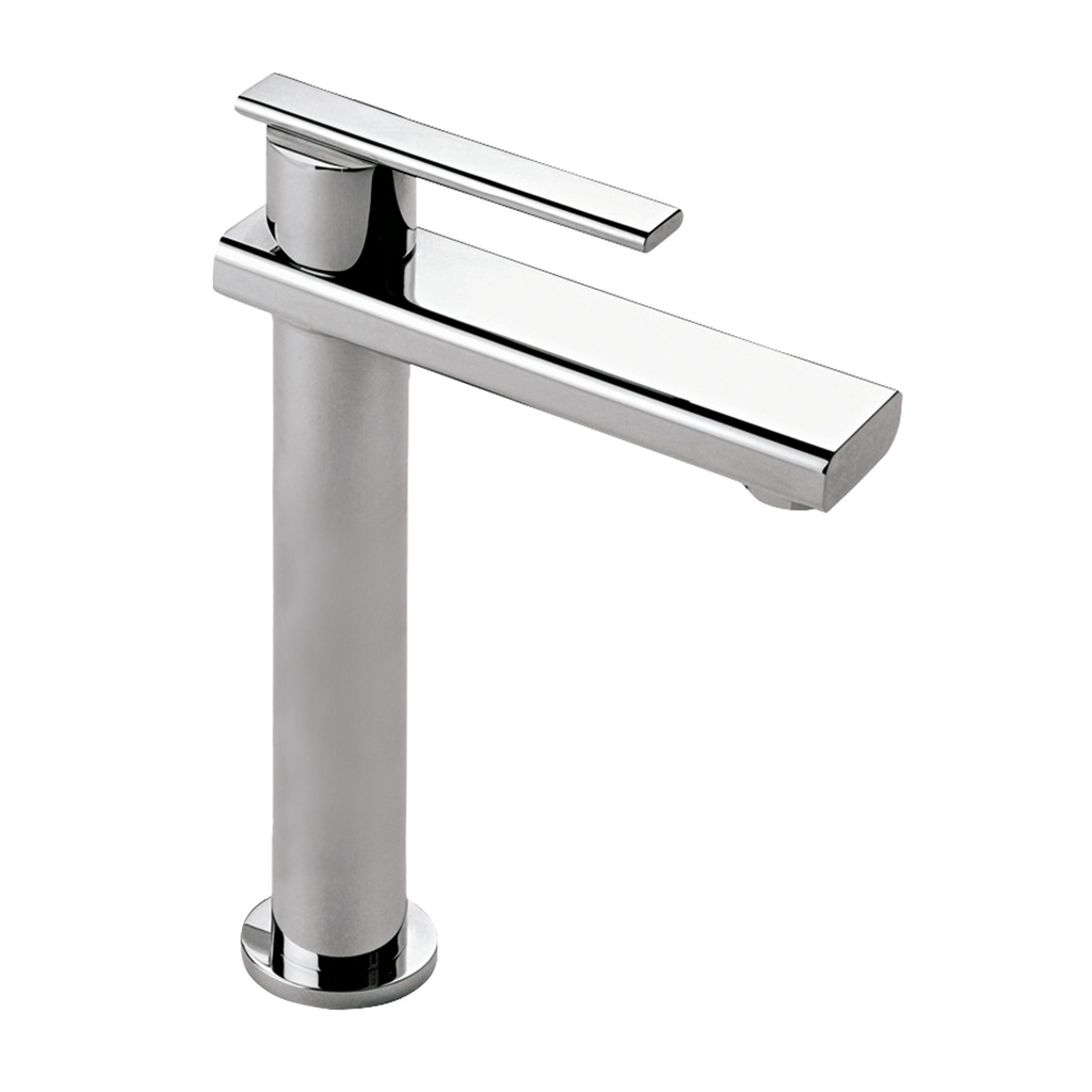 HELVEX EP938 MONOMANDO P/LAV ALTO PREMIER INCLUYE CONTRA DE PUSH CROMO