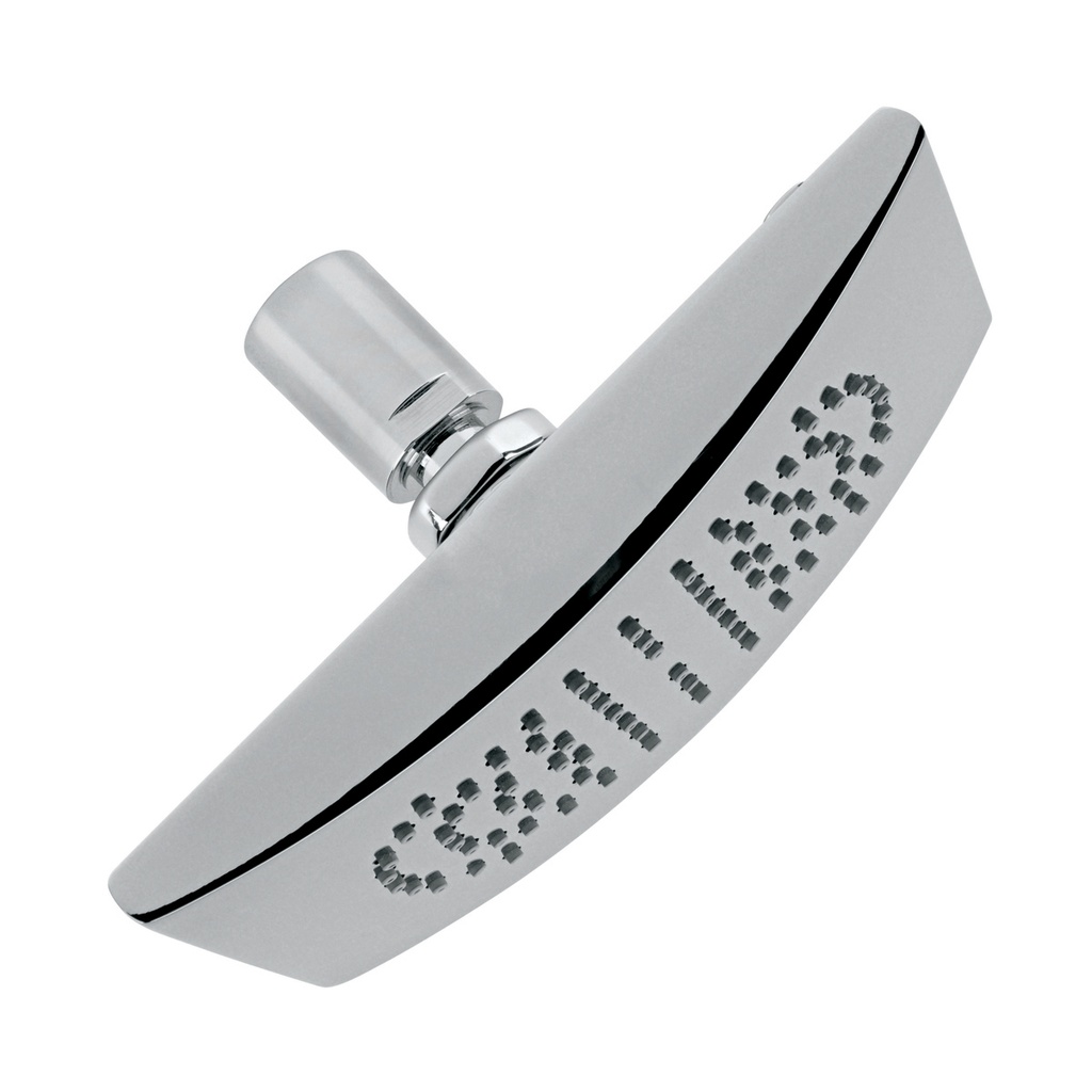 HELVEX H105 REGADERA CHORRO FIJO ANTICAL S/BRAZO Y S/CHAPETON CROMO