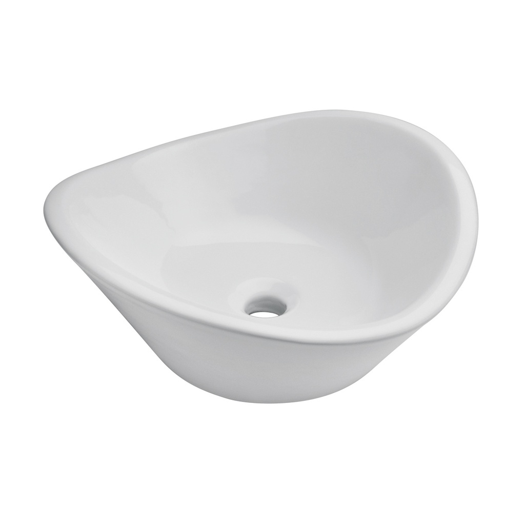 HELVEX LAVABO CASSINI BLANCO SOBREPONER