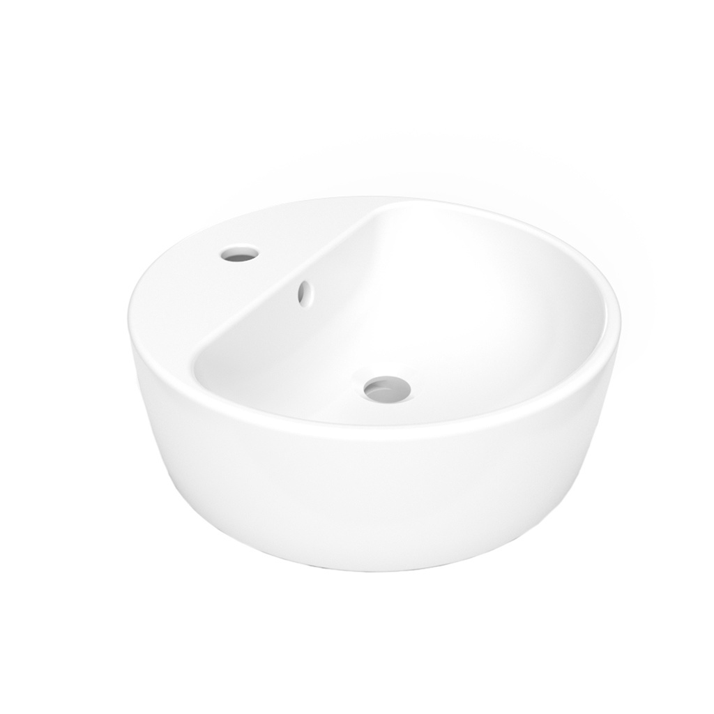 HELVEX LAVABO LV MOREA1 BLANCO S/PONER C/REBOSADERO