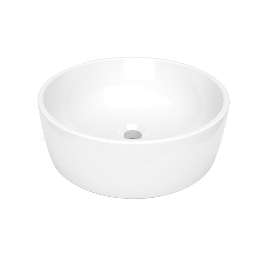 HELVEX LAVABO MOREA BLANCO S/PONER S/REBOSADERO