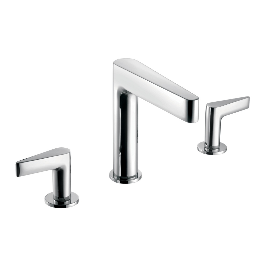 HELVEX M1005 MEZCLADORA P/LAV CLASICA CROMO TS CONTRA PUSH