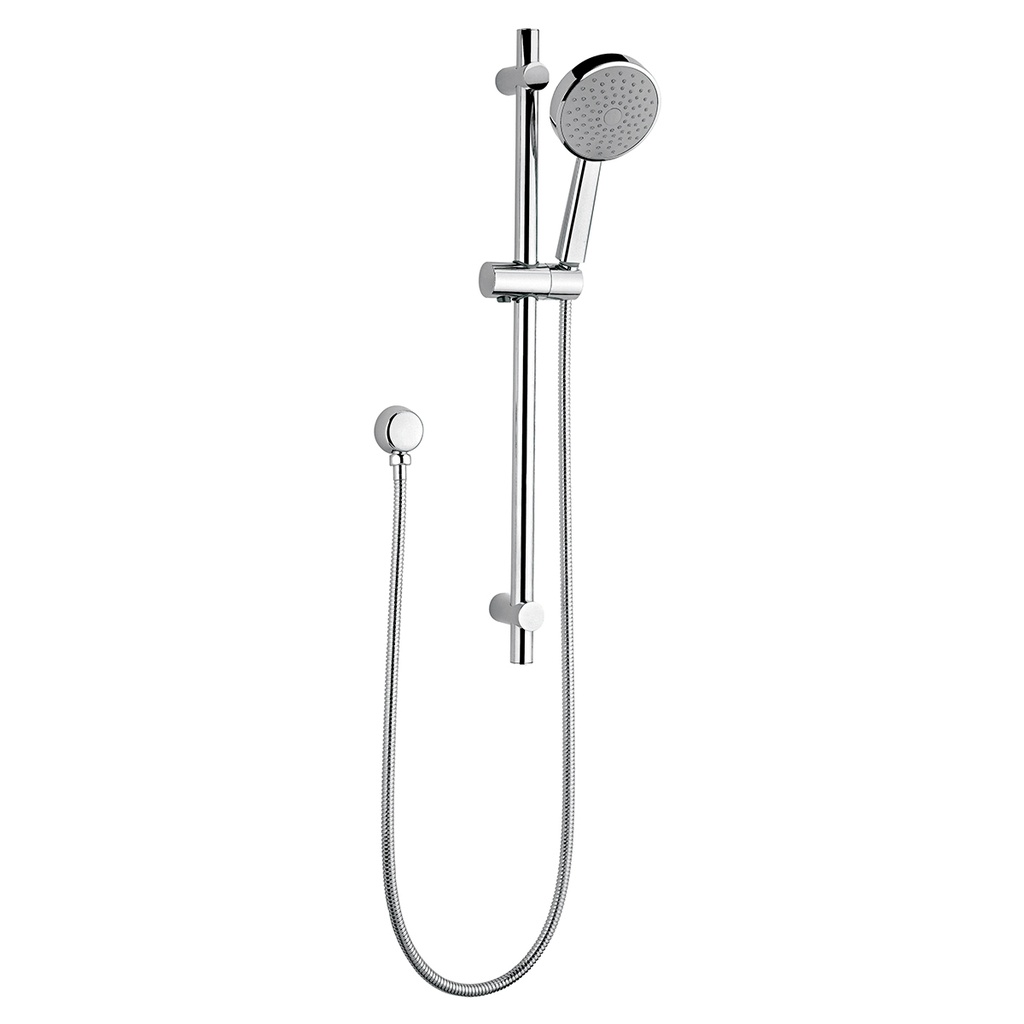 HELVEX RM23 REGADERA MANUAL ALTURA DESLIZABLE CROMO DESCONT