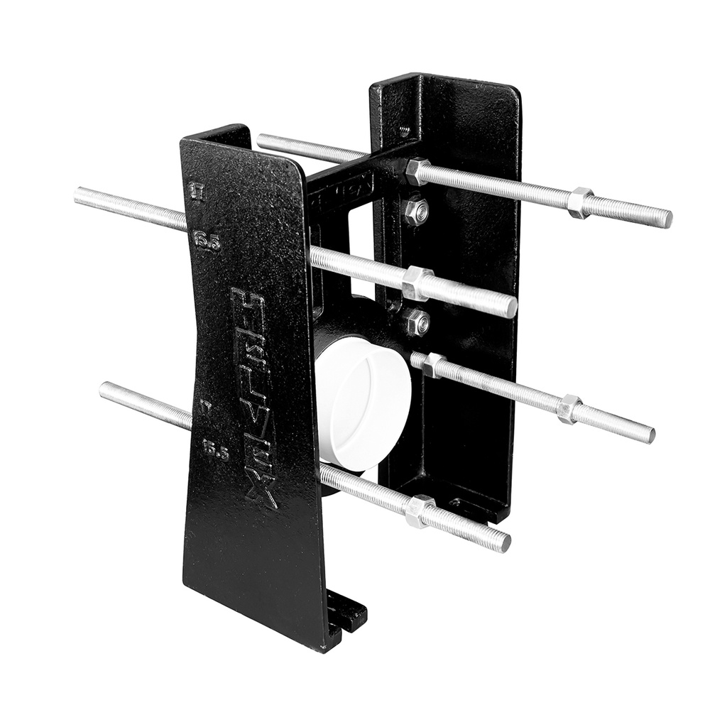 HELVEX S-TZF-P SOPORTE TAZA FLUX SUSPENDIDA A PARED NAO
