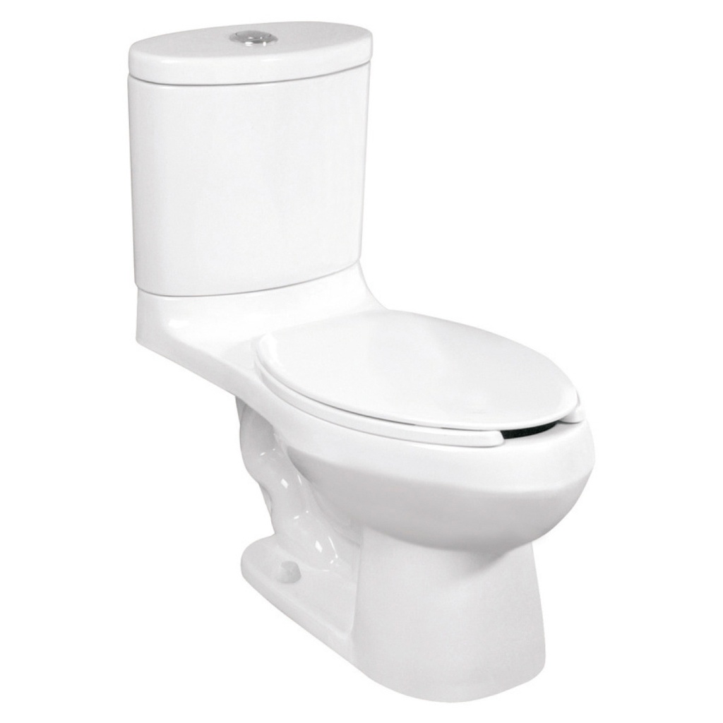 HELVEX SANITARIO RODANO 16 BLANCO ALARGADO 4.8LTS TRAMPA EXPUESTA