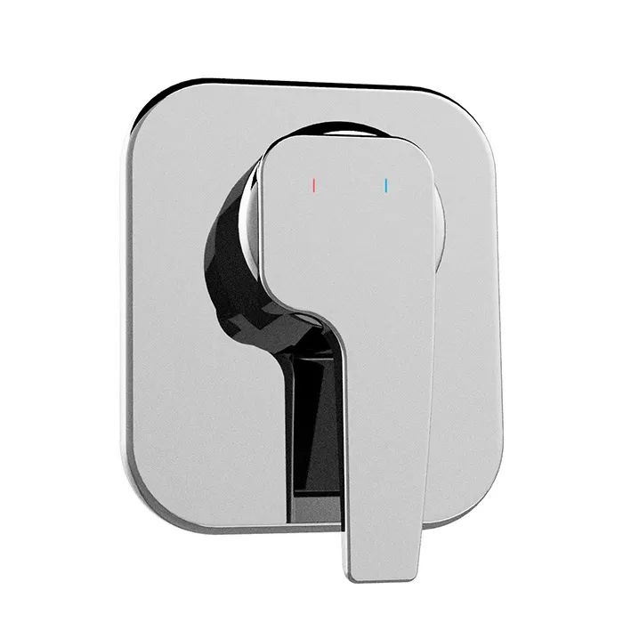 HELVEX LUS200 MEZCLADORA MONOMANDO P/REGADERA S/DESVIADOR LUSITANA CROMO