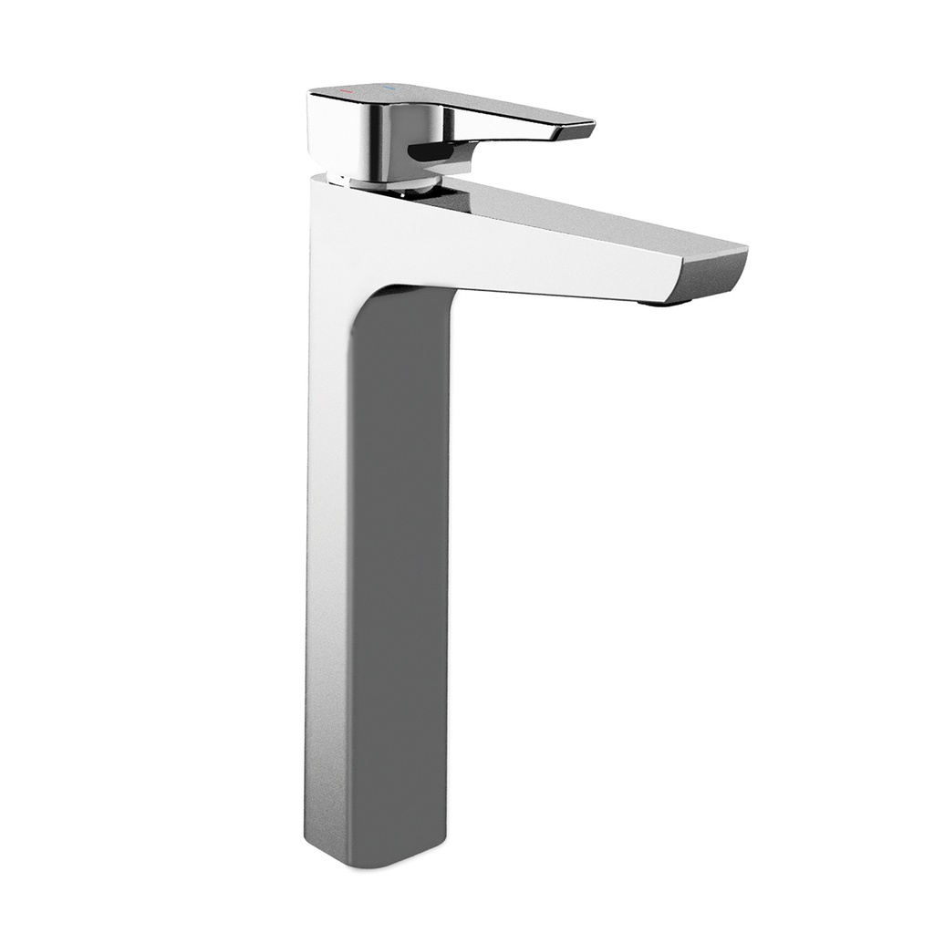 HELVEX LUS101 MEZCLADORA MONOMANDO ALTO P/LAV LUSITANA CROMO S/CONTRA
