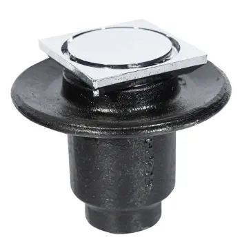 HELVEX 22V-CHL COLADERA CORTA VERTICAL CONTORNO CUAD CR