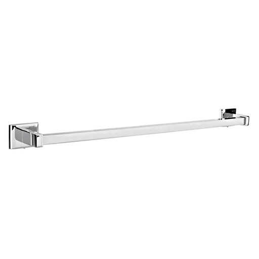 [HEL AC 0010] HELVEX 105 TOALLERO BARRA CROMO CUADRADO