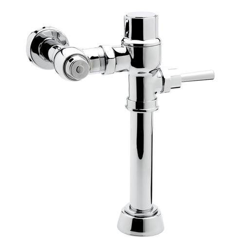 [HEL FX 0002] HELVEX 110-38 FLUXOMETRO MANUAL P/SANITARIO CROMO