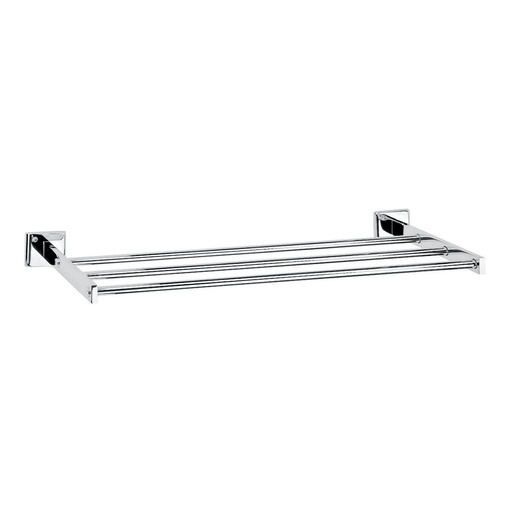 [HEL AC 0015] HELVEX 110 PORTA TOALLA MULTIPLE CLASICA CROMO