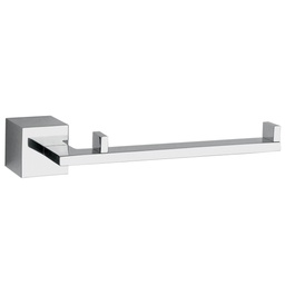 [HEL AC 0021] HELVEX 14104 PORTAPAPEL SENCILLO  KUBICA CROMO DESCONT