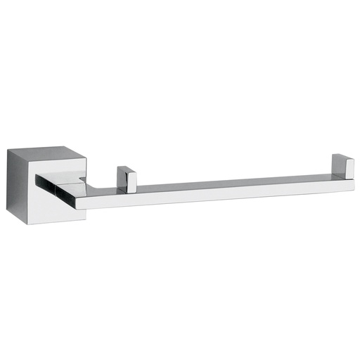[HEL AC 0021] HELVEX 14104 PORTAPAPEL SENCILLO  KUBICA CROMO DESCONT
