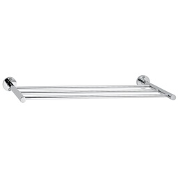 [HEL AC 0079] HELVEX 210 PORTA TOALLA MULTIPLE CLASICA II CROMO
