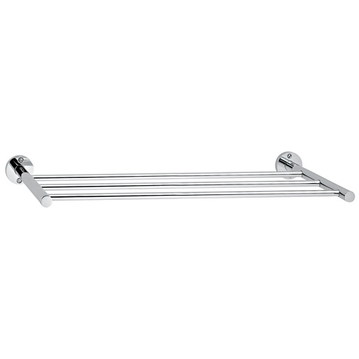 [HEL AC 0079] HELVEX 210 PORTA TOALLA MULTIPLE CLASICA II CROMO
