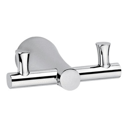 [HEL AC 0082] HELVEX 2106 GANCHO DOBLE KRONOS CROMO DESCONT