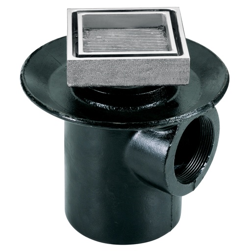 [HEL CO 0014] HELVEX 24-CHLI COLADERA PERIMETRAL CUADRADA P/INSERTO CR