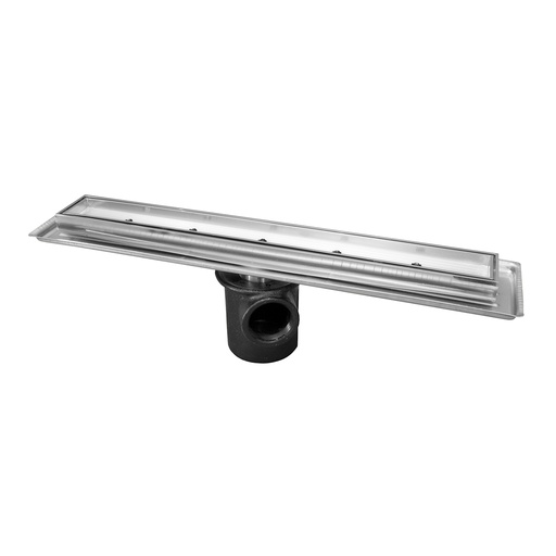 [HEL CO 0018] HELVEX 24RHLI60 COLADERA DE 1 BOCA INSERTO RECTANGULAR 60CMS CROMO