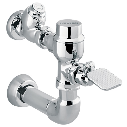 [HEL FX 0022] HELVEX 310-38 FLUXOMETRO WC PEDAL 38 6L CR